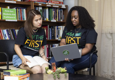 Mason’s First-Gen+ Center helps students navigate the university experience