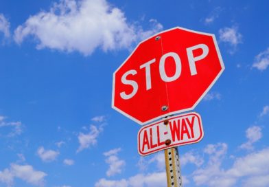 Four stop signs at intersections are one too many, suggests Mason researcher